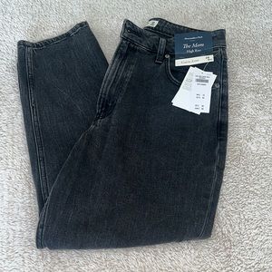 Abercombie Curve Love High Rise Mom Jean